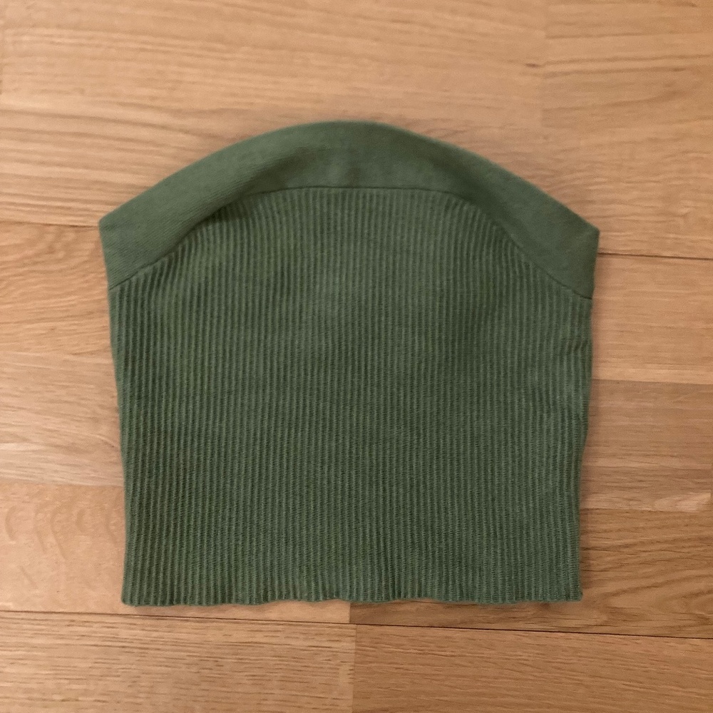 Abercrombie and Fitch ottoman tube top